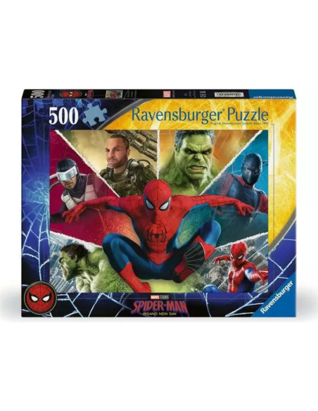 Puzzle 500 pz - Spider-Man Brand New Day