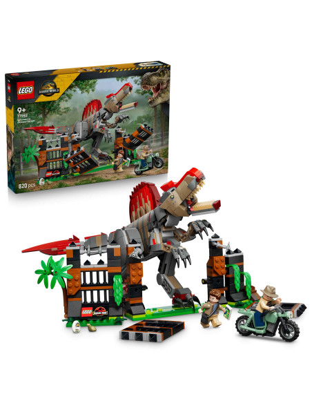 Lego Jurassic World - Fuga dal dinosauro Spinosauro