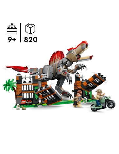 Lego Jurassic World - Fuga dal dinosauro...