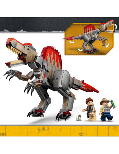Lego Jurassic World - Fuga dal dinosauro...