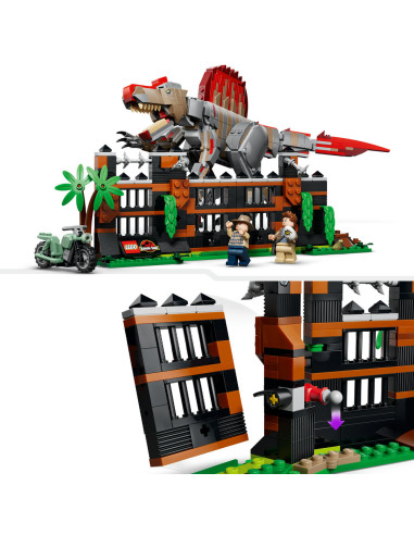 Lego Jurassic World - Fuga dal dinosauro...