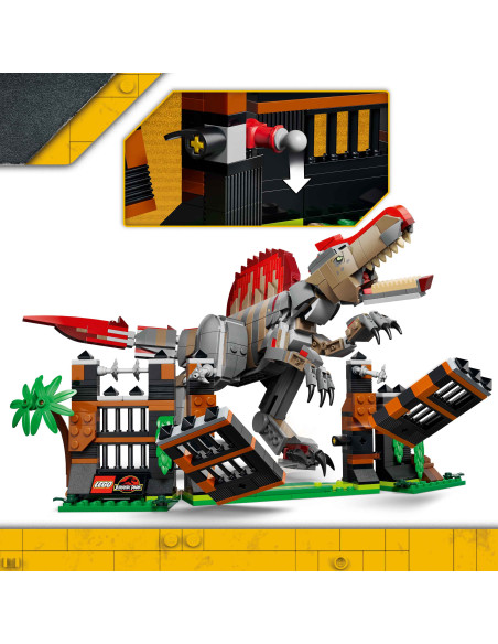 Lego Jurassic World - Fuga dal dinosauro Spinosauro