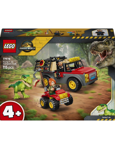 Lego Jurassic World - Camion da trasporto per...