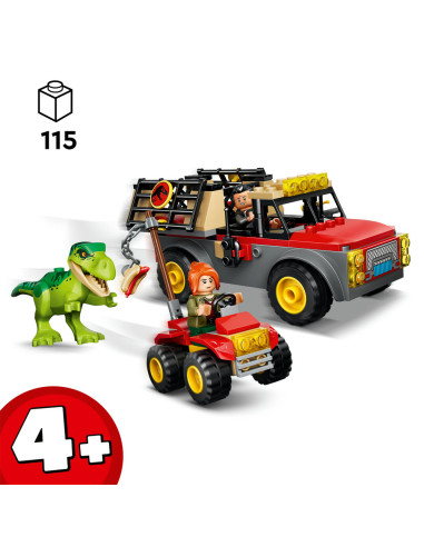 Lego Jurassic World - Camion da trasporto per...