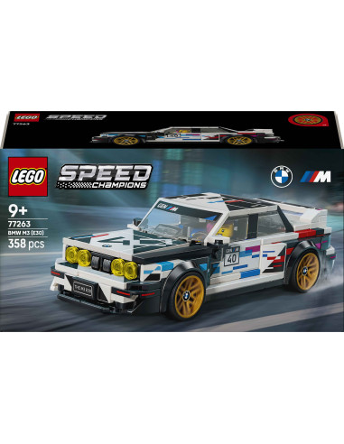 Lego Speed Champions - BMW M3 (E30)