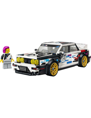 Lego Speed Champions - BMW M3 (E30)