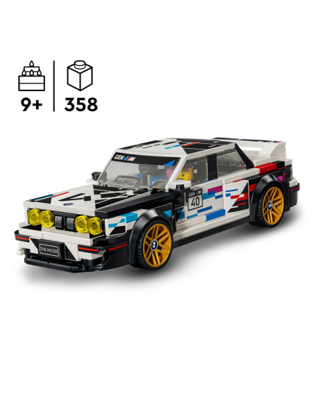 Lego Speed Champions - BMW M3 (E30)