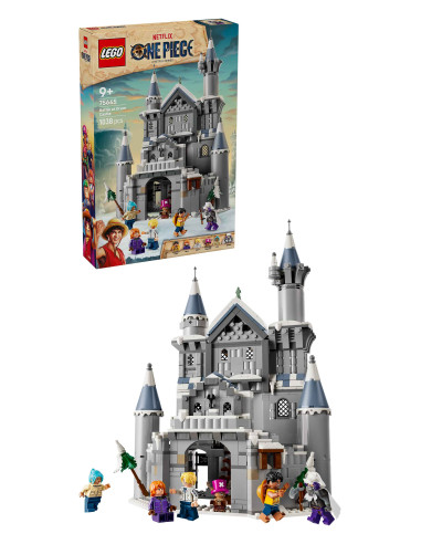 Lego One Piece - Battaglia al Castello di Drum