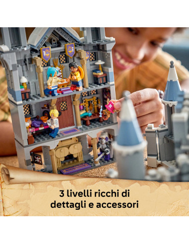 Lego One Piece - Battaglia al Castello di Drum