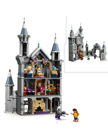 Lego One Piece - Battaglia al Castello di Drum