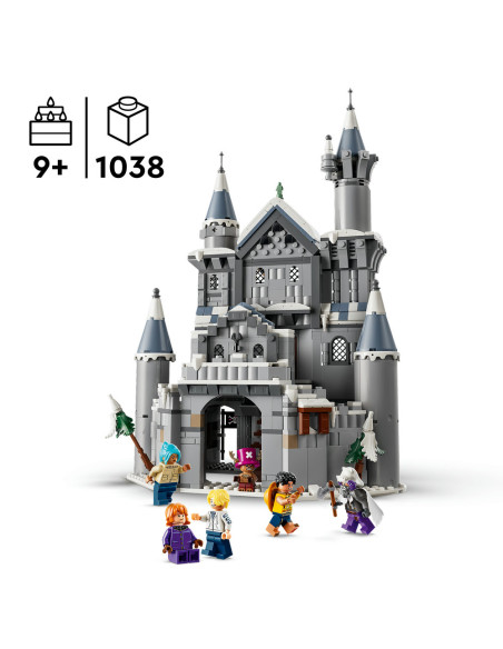 Lego One Piece - Battaglia al Castello di Drum