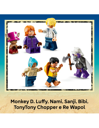 Lego One Piece - Battaglia al Castello di Drum