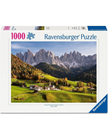 Puzzle 1000 pz Dolomiti in autunno