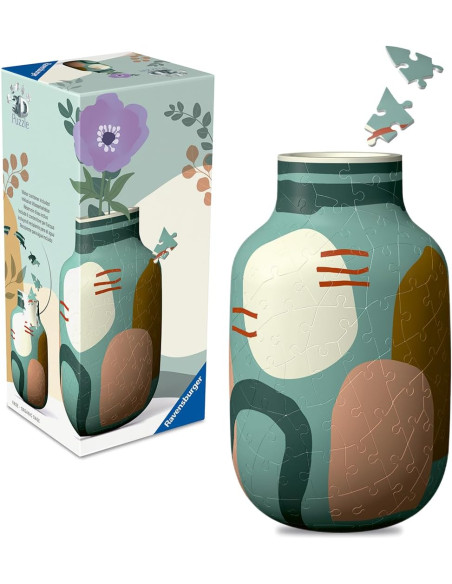 Vase Design 2: Organic Sage