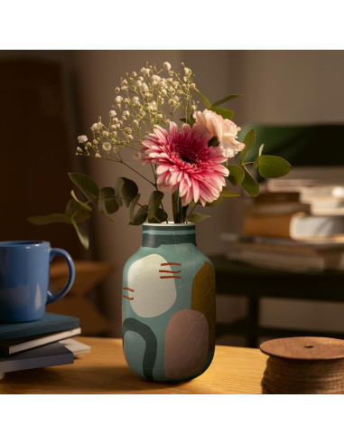 Vase Design 2: Organic Sage