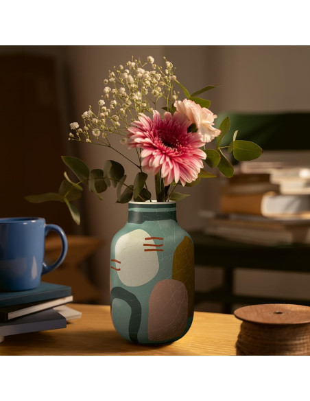 Vase Design 2: Organic Sage