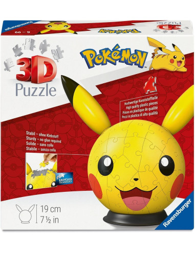Pokémon Pikachu - con orecchie