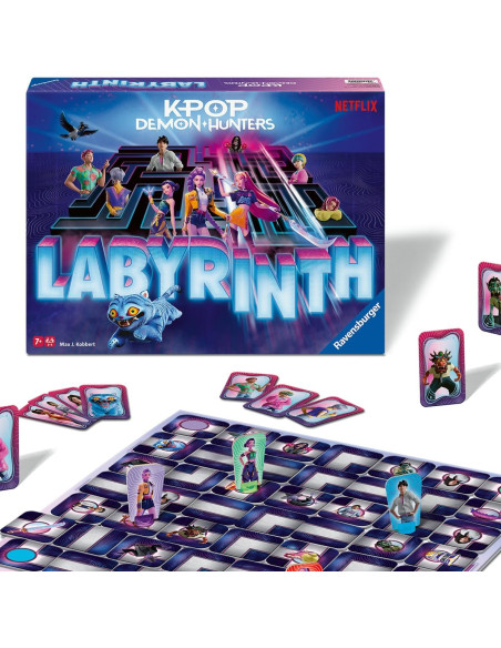 Labyrinth K-Pop Demon Hunters