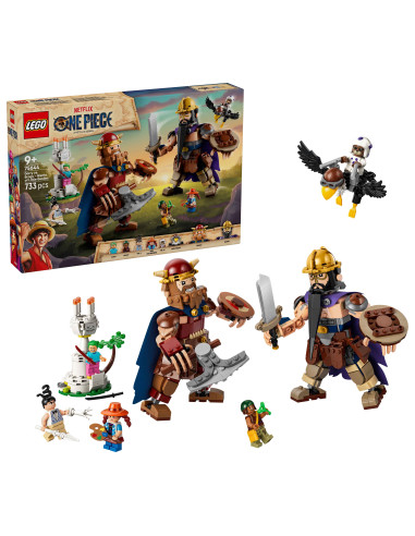 Lego One Piece - Dori contro Brogi – Giganti di...