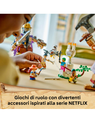 Lego One Piece - Dori contro Brogi – Giganti di...