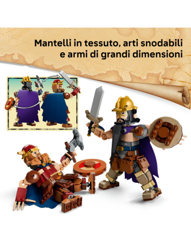 Lego One Piece - Dori contro Brogi – Giganti di...