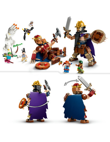 Lego One Piece - Dori contro Brogi – Giganti di...