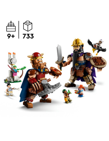 Lego One Piece - Dori contro Brogi – Giganti di...