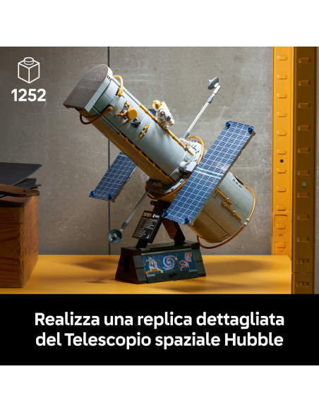 Lego Icons - Telescopio spaziale Hubble