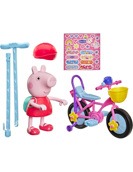 Peppa Pig Preparati e pedala