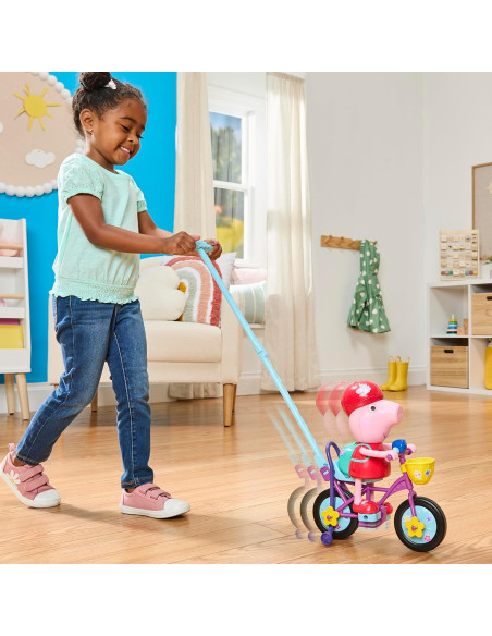 Peppa Pig Preparati e pedala