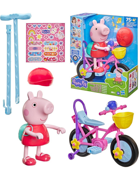 Peppa Pig Preparati e pedala