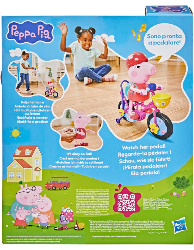 Peppa Pig Preparati e pedala