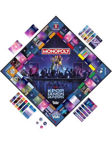 Monopoly - KPop Demon Hunters