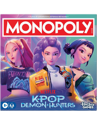Monopoly - KPop Demon Hunters