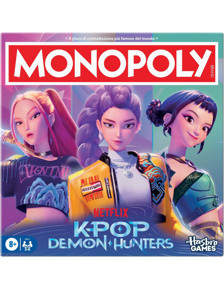 Monopoly - KPop Demon Hunters