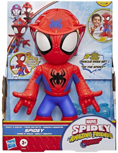 Spidey Dance N' Rescue