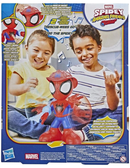 Spidey Dance N' Rescue