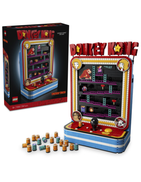 Lego Super Mario - Donkey Kong Arcade 