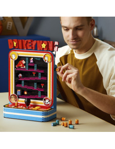Lego Super Mario - Donkey Kong Arcade  2
