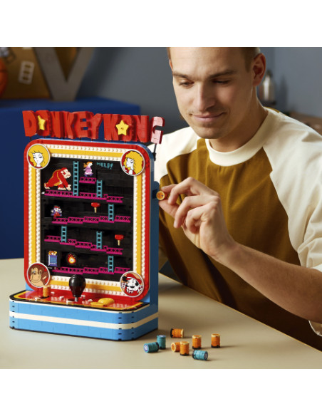 Lego Super Mario - Donkey Kong Arcade 