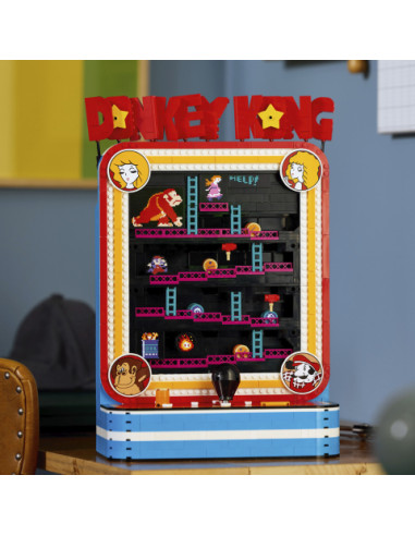 Lego Super Mario - Donkey Kong Arcade 