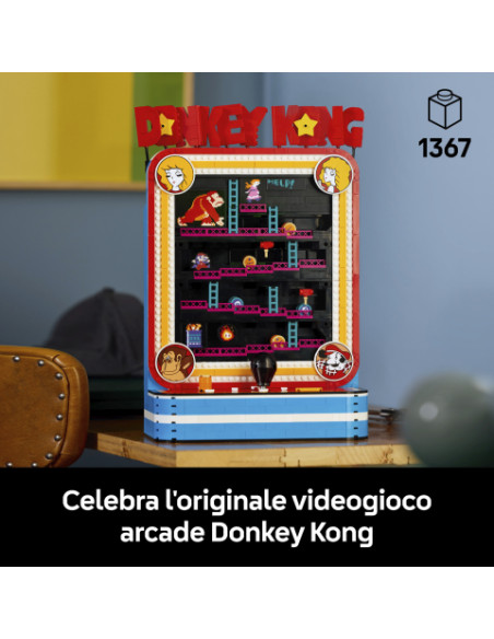 Lego Super Mario - Donkey Kong Arcade 