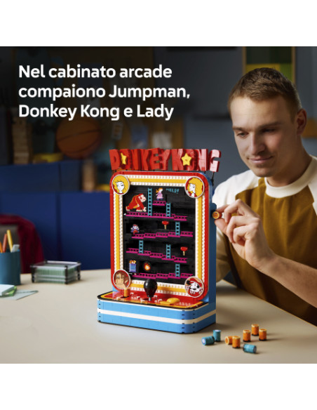 Lego Super Mario - Donkey Kong Arcade 