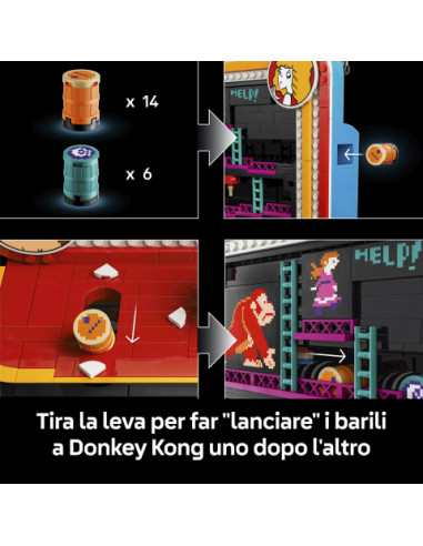 Lego Super Mario - Donkey Kong Arcade 