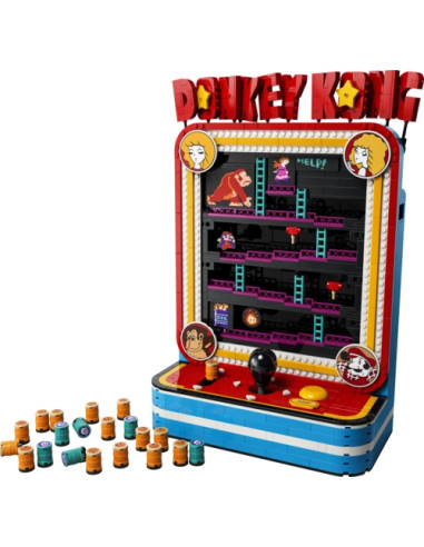 Lego Super Mario - Donkey Kong Arcade 