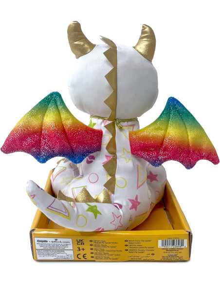 Colora il tuo Peluches Draghetto