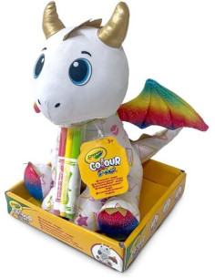 Colora il tuo Peluches Draghetto 2