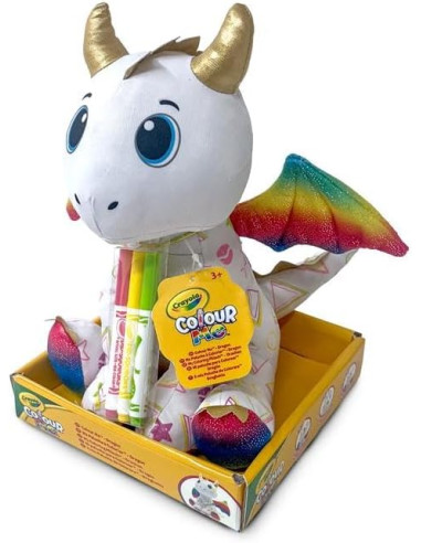 Colora il tuo Peluches Draghetto