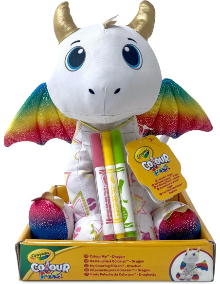Colora il tuo Peluches Draghetto