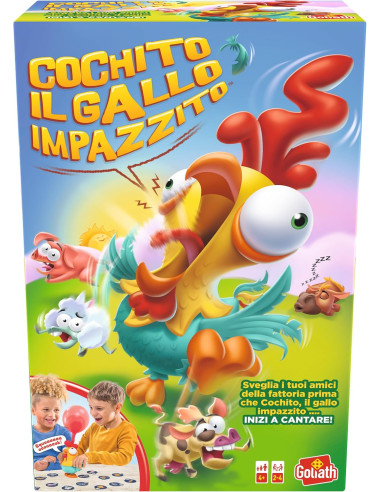 Cochito Il Gallo Impazzito